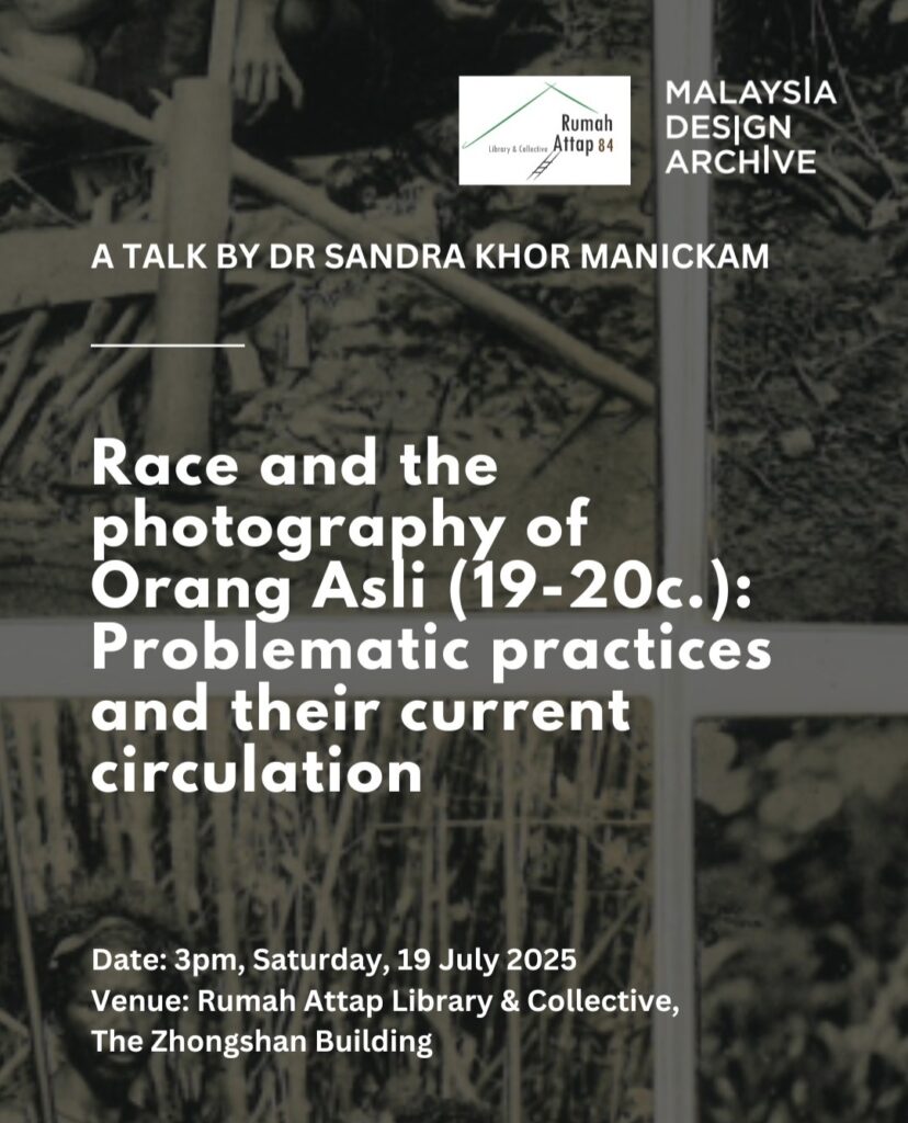 Race and the photography of Orang Asli
