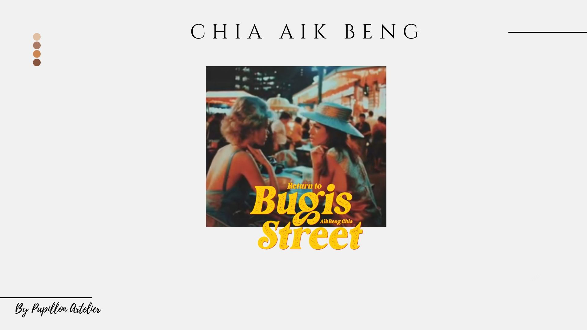 Return to Bugis Street