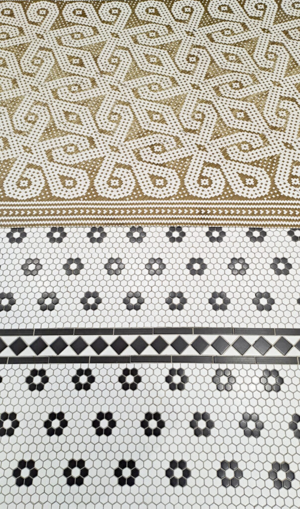 Pattern reference from Legacy Hill Hotel