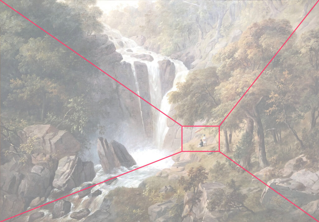 Cascade - Vanishing point