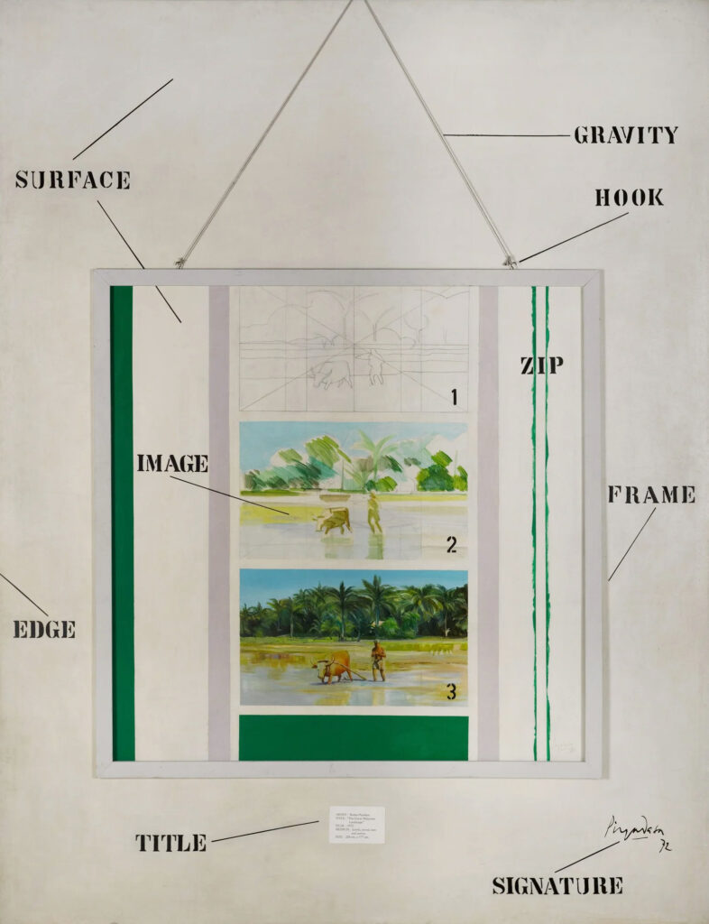 The Great Malaysian Landscape by Redza Piyadasa